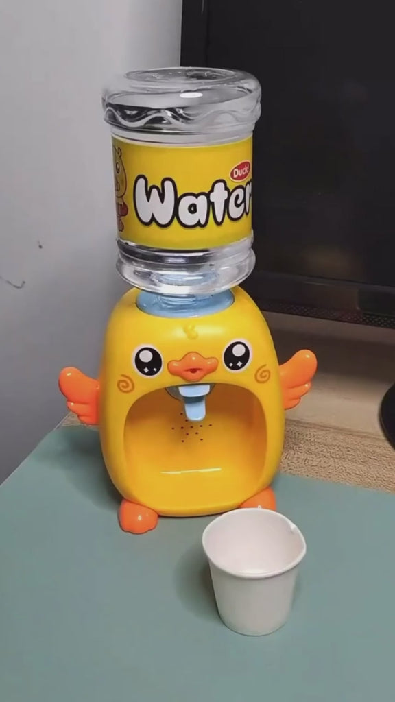 cute water 
dispenser